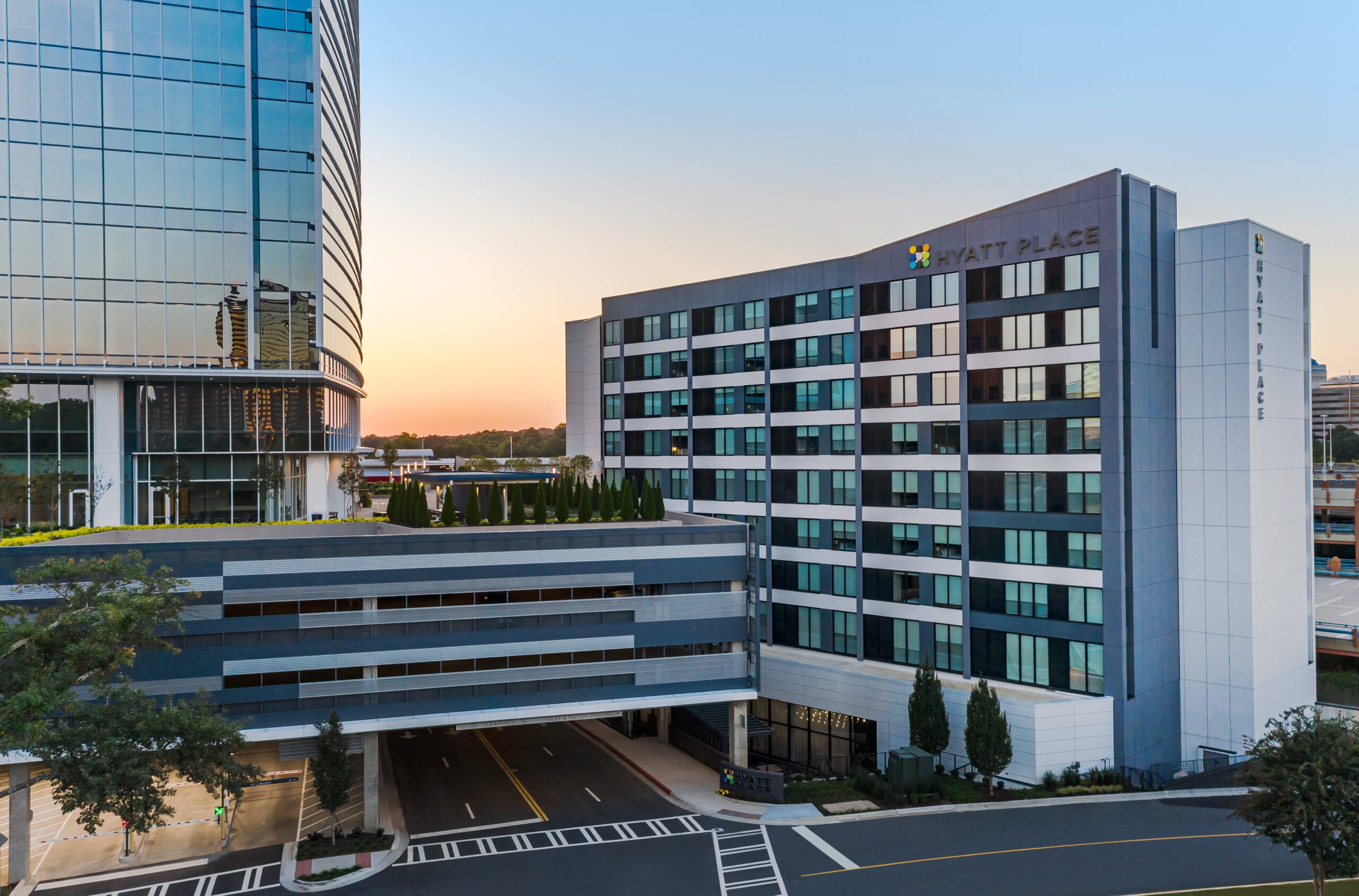 Hyatt Place Atlanta / Perimeter Center - Shell McElroy